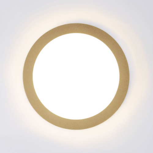 Встраиваемый светильник золото матовый DSKR80 5W 4200K Elektrostandard