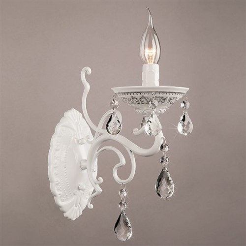 Бра с хрустальным декором 701/1 Strotskis Bogate's