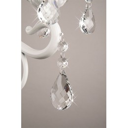 Бра с хрустальным декором 701/1 Strotskis Bogate's