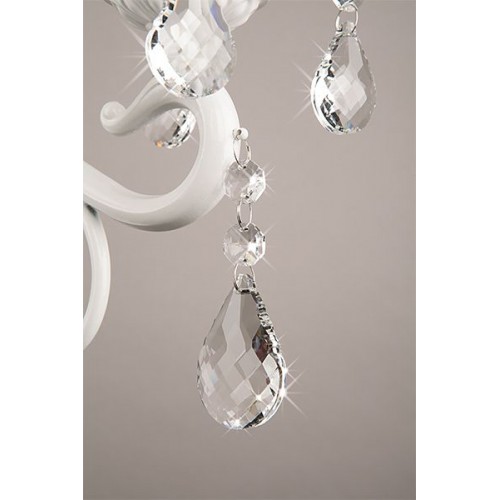 Бра с хрустальным декором 701/1 Strotskis Bogate's