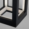 Уличный настенный светодиодный светильник Frame LED IP54 1527 TECHNO LED черный Elektrostandard