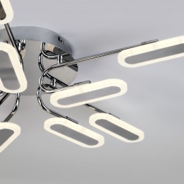 Потолочный светодиодный светильник 90148/10 хром Eurosvet