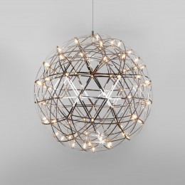 Подвесной светодиодный светильник 435/1 хром Bogate's