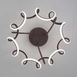 Потолочный светильник с пультом 90238/1 кофе Eurosvet