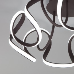 Потолочный светильник с пультом 90238/1 кофе Eurosvet