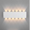 Настенный светодиодный светильник Angle LED 40139/1 LED Elektrostandard