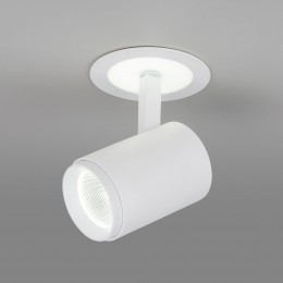 Акцентный светодиодный светильник DSR002 9+3W 6500K белый матовый Elektrostandard