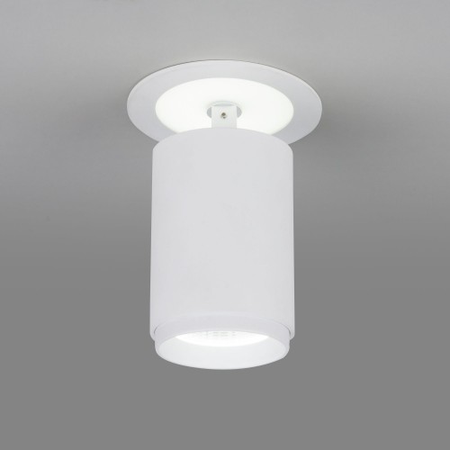 Акцентный светодиодный светильник DSR002 9+3W 6500K белый матовый Elektrostandard