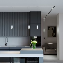 Basic System Nubis  Трековый светильник GU10 белый 85021/01 Elektrostandard