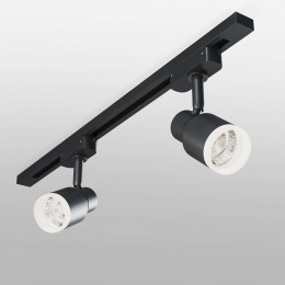 Basic System Трековый светильник 7W 4200K Molly Черный LTB31 Elektrostandard