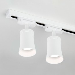 Basic System Трековый светильник GU10 Vetro Белый MRL 1001 Elektrostandard