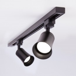 Basic System Трековый светильник GU10 Vetro Черный MRL 1001 Elektrostandard