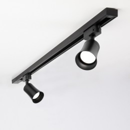 Basic System Трековый светильник GU10 Vetro Черный MRL 1001 Elektrostandard