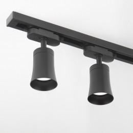 Basic System Трековый светильник GU10 Vetro Черный MRL 1001 Elektrostandard