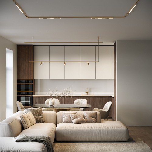 Brass Line Шинопровод накладной латунь 2м 85227/00 Elektrostandard