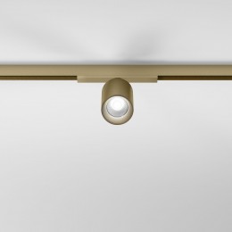 Brass Line Трековый светильник 10W 4000K латунь 85525/01 Elektrostandard