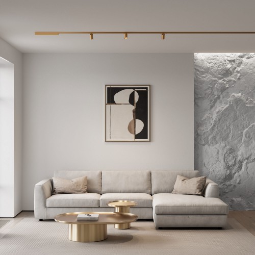 Brass Line Трековый светильник 10W 4000K латунь 85525/01 Elektrostandard