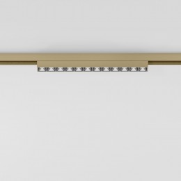 Brass Line Трековый светильник 10W 4000K латунь 85528/01 Elektrostandard
