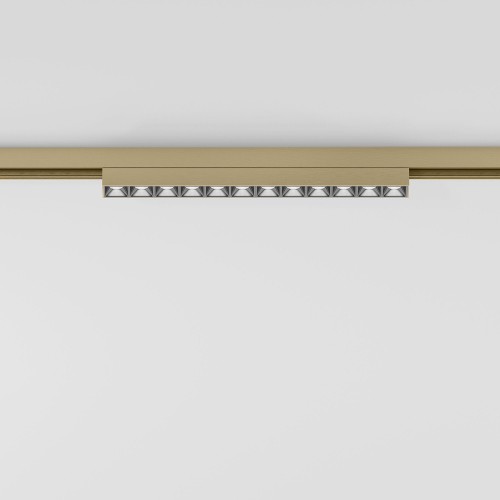 Brass Line Трековый светильник 10W 4000K латунь 85528/01 Elektrostandard