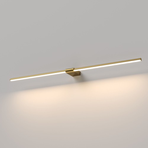 Cветильник настенный светодиодный Luar латунь 4000K 40153/LED Elektrostandard
