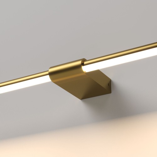 Cветильник настенный светодиодный Luar латунь 4000K 40153/LED Elektrostandard