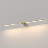 Cветильник настенный светодиодный Luar латунь 4000K 40153/LED Elektrostandard