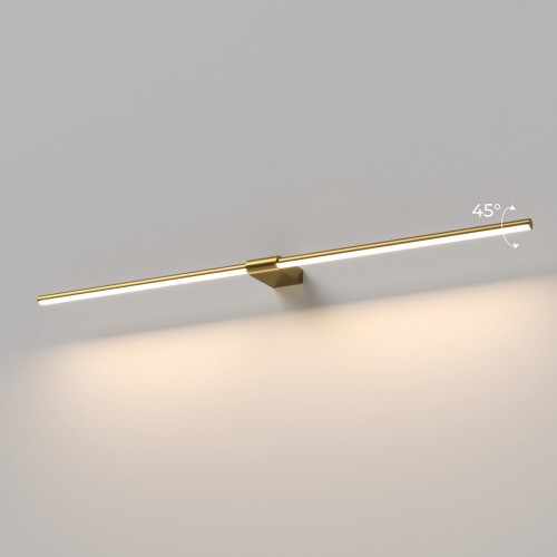 Cветильник настенный светодиодный Luar латунь 4000K 40153/LED Elektrostandard