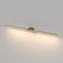 Cветильник настенный светодиодный Luar латунь 4000K 40153/LED Elektrostandard