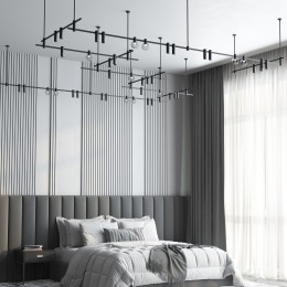 Esthetic Magnetic Декоративная стойка с вводом питания h545mm MEDIUM 85147/00 Elektrostandard