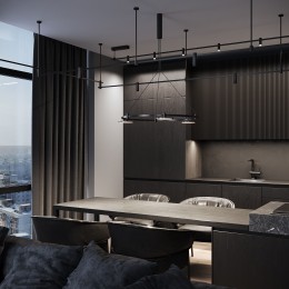 Esthetic Magnetic Декоративная стойка с вводом питания h606mm MEDIUM 85148/00 Elektrostandard