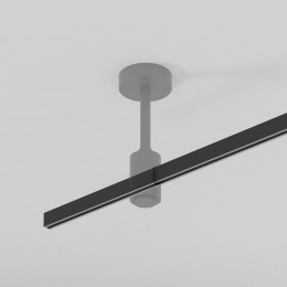 Esthetic Magnetic Шинопровод накладной черный 2 м 85137/00 Elektrostandard