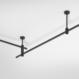 Esthetic Magnetic Шинопровод накладной черный 2 м 85137/00 Elektrostandard