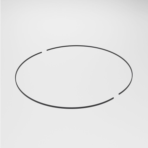 Esthetic Magnetic Шинопровод Round черный Ø1500 85217/00 Elektrostandard