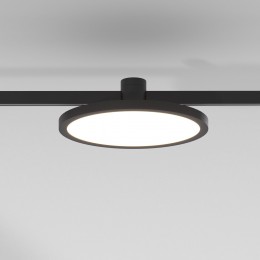 Esthetic Magnetic Трековый светильник 10W 3000K чёрный 85125/01 Elektrostandard