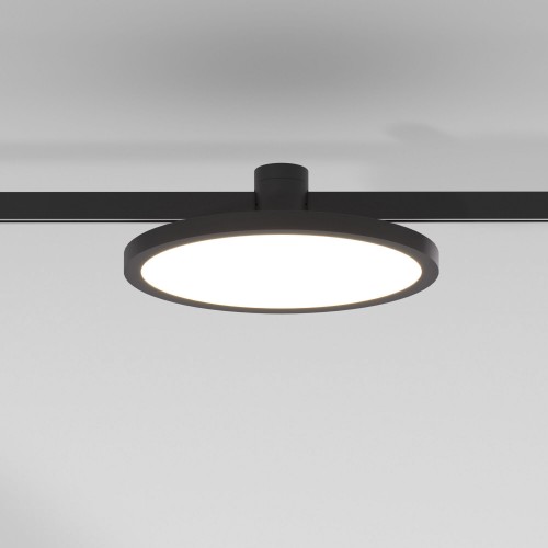 Esthetic Magnetic Трековый светильник 10W 3000K чёрный 85125/01 Elektrostandard