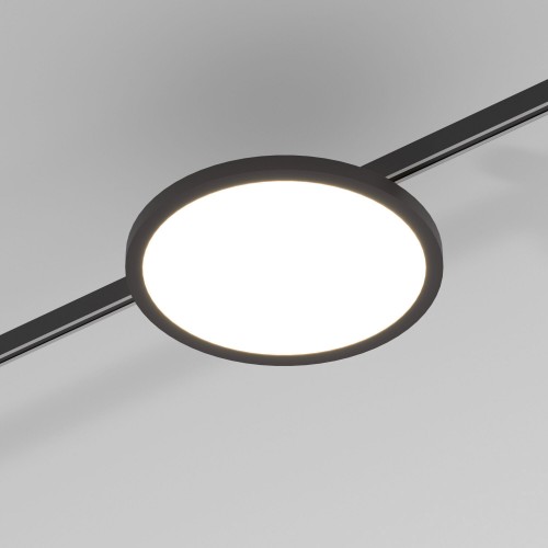 Esthetic Magnetic Трековый светильник 10W 3000K чёрный 85125/01 Elektrostandard