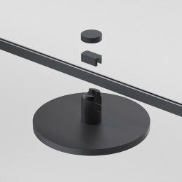 Esthetic Magnetic Трековый светильник 10W 3000K чёрный 85125/01 Elektrostandard