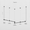 Esthetic Magnetic Трековый светильник 10W 3000K чёрный 85125/01 Elektrostandard
