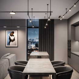 Esthetic Magnetic Трековый светильник 10W 3000K чёрный 85125/01 Elektrostandard