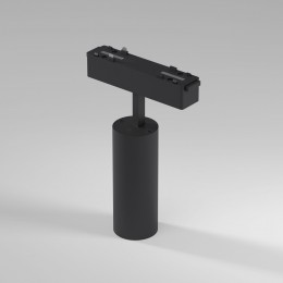 Flat Magnetic Трековый светильник 9W 4000K Arcos чёрный 85095/01 Elektrostandard