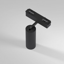 Flat Magnetic Трековый светильник 9W 4000K Arcos чёрный 85095/01 Elektrostandard