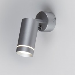 Glory SW LED серебро настенный светодиодный светильник MRL LED 1005 Elektrostandard