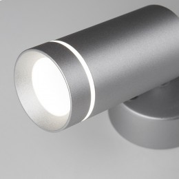 Glory SW LED серебро настенный светодиодный светильник MRL LED 1005 Elektrostandard