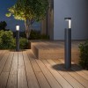 Ландшафтный светодиодный светильник Nimbus IP54 35126/F серый Elektrostandard