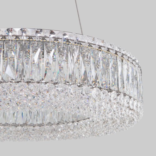 Люстра хрустальная светодиодная 101007 LED Eurosvet