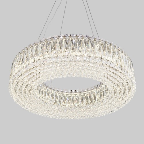 Люстра хрустальная светодиодная 101007 LED Eurosvet