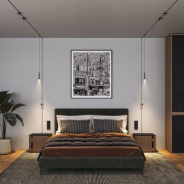 Mini Magnetic Соединительная планка для шинопровода 1 шт. 85176/00 Elektrostandard