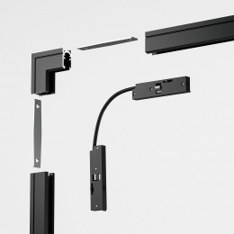 Mini Magnetic Соединительная планка для шинопровода 1 шт. 85176/00 Elektrostandard