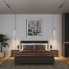 Mini Magnetic Трековый светильник 3W 3000K черный/латунь 85164/01 Elektrostandard