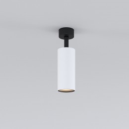 Накладной светодиодный светильник Diffe 85252/01 10W 4200K белый/чёрный Elektrostandard